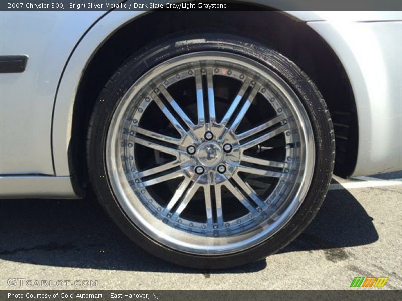 Bright Silver Metallic / Dark Slate Gray/Light Graystone 2007 Chrysler 300