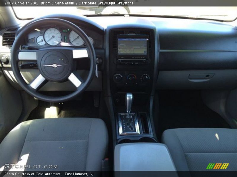 Bright Silver Metallic / Dark Slate Gray/Light Graystone 2007 Chrysler 300