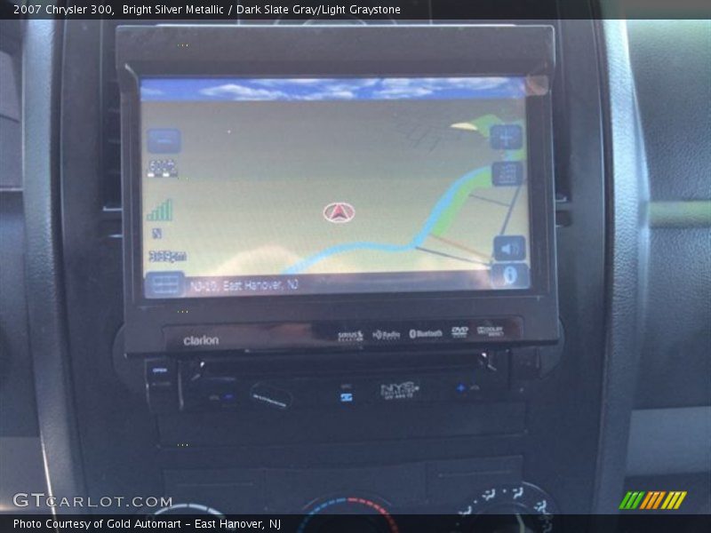 Bright Silver Metallic / Dark Slate Gray/Light Graystone 2007 Chrysler 300