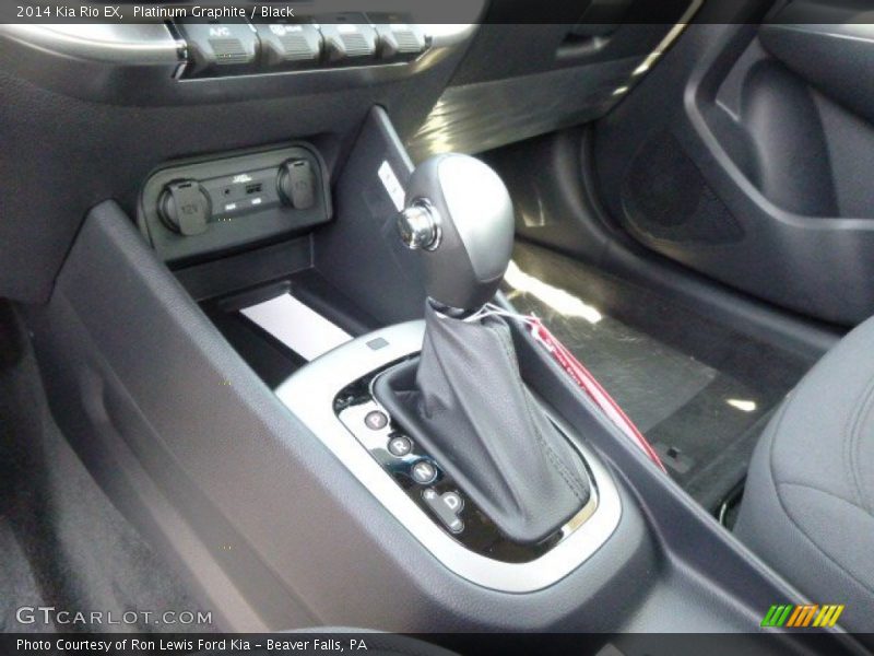  2014 Rio EX 6 Speed Automatic Shifter