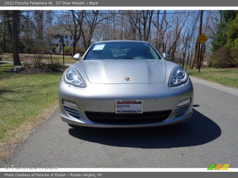 GT Silver Metallic / Black 2012 Porsche Panamera 4S