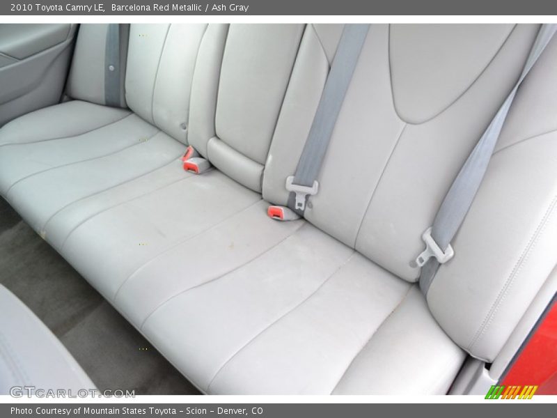 Barcelona Red Metallic / Ash Gray 2010 Toyota Camry LE