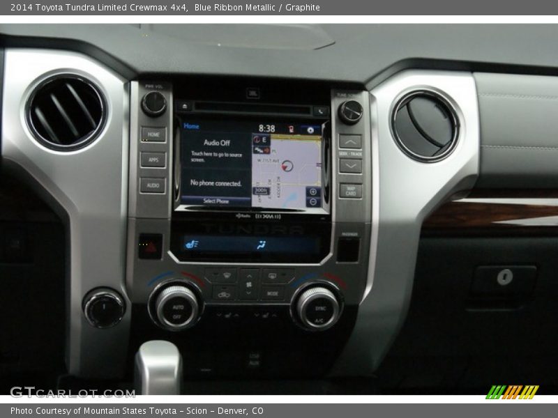 Blue Ribbon Metallic / Graphite 2014 Toyota Tundra Limited Crewmax 4x4