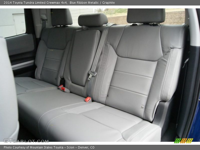 Blue Ribbon Metallic / Graphite 2014 Toyota Tundra Limited Crewmax 4x4