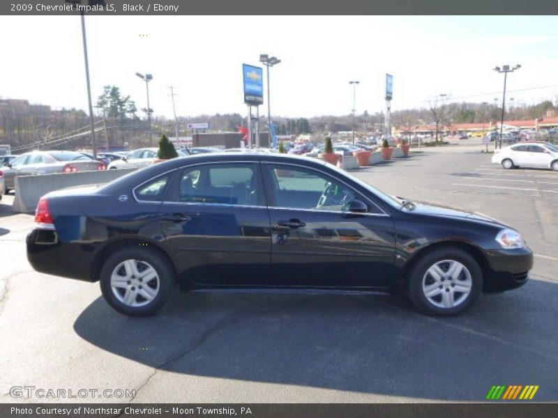 Black / Ebony 2009 Chevrolet Impala LS