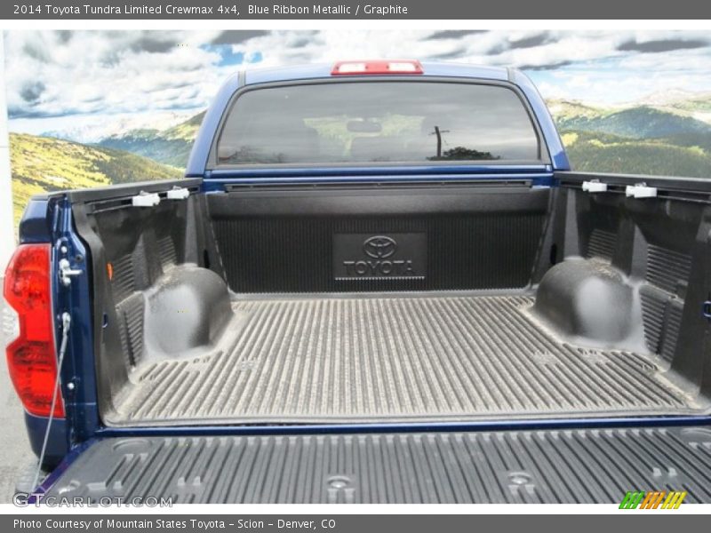 Blue Ribbon Metallic / Graphite 2014 Toyota Tundra Limited Crewmax 4x4