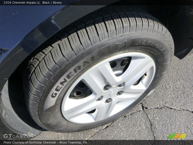 Black / Ebony 2009 Chevrolet Impala LS