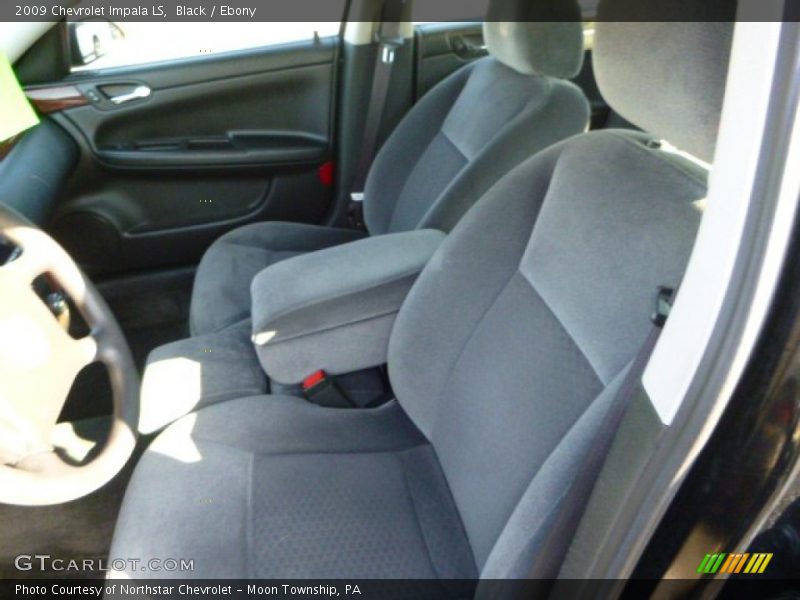 Black / Ebony 2009 Chevrolet Impala LS
