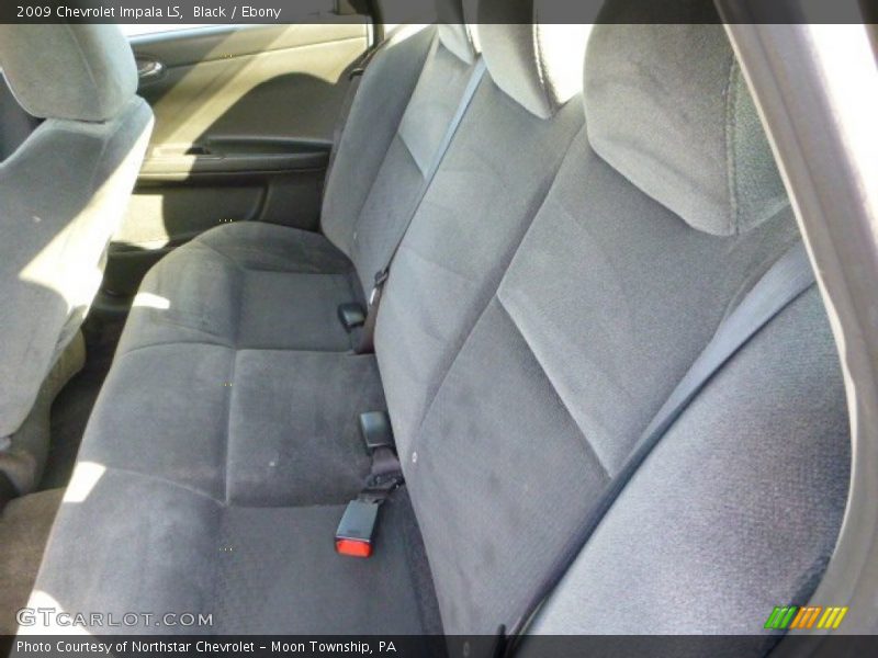 Black / Ebony 2009 Chevrolet Impala LS
