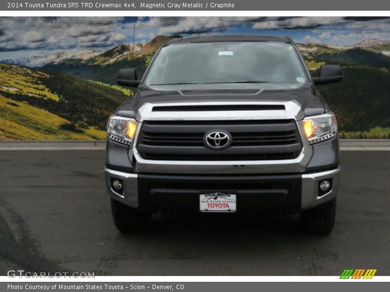 Magnetic Gray Metallic / Graphite 2014 Toyota Tundra SR5 TRD Crewmax 4x4