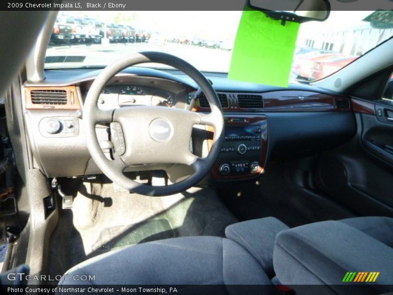 Black / Ebony 2009 Chevrolet Impala LS