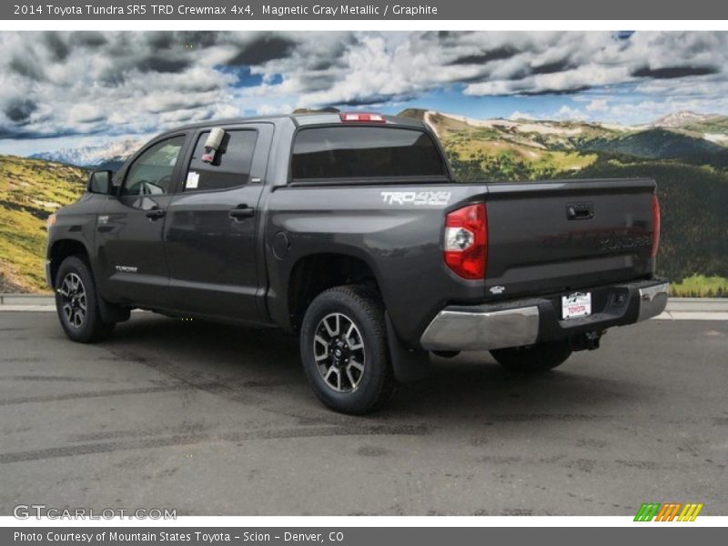 Magnetic Gray Metallic / Graphite 2014 Toyota Tundra SR5 TRD Crewmax 4x4