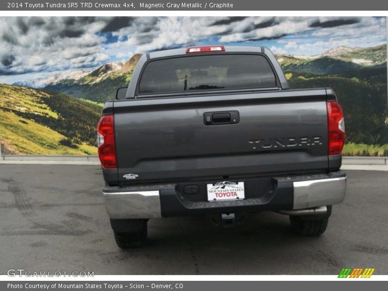 Magnetic Gray Metallic / Graphite 2014 Toyota Tundra SR5 TRD Crewmax 4x4
