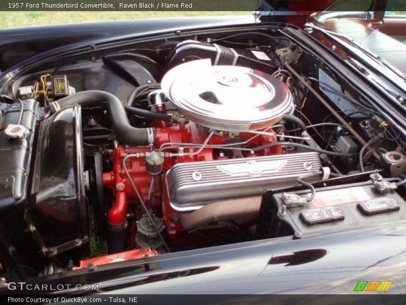  1957 Thunderbird Convertible Engine - V8