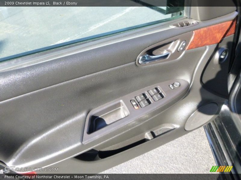 Black / Ebony 2009 Chevrolet Impala LS
