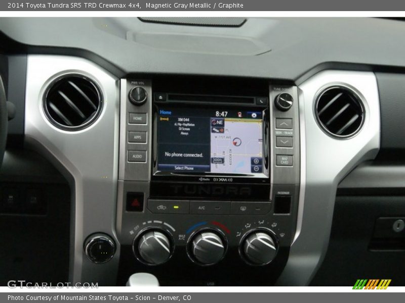 Magnetic Gray Metallic / Graphite 2014 Toyota Tundra SR5 TRD Crewmax 4x4