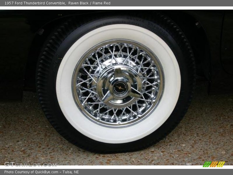  1957 Thunderbird Convertible Wheel