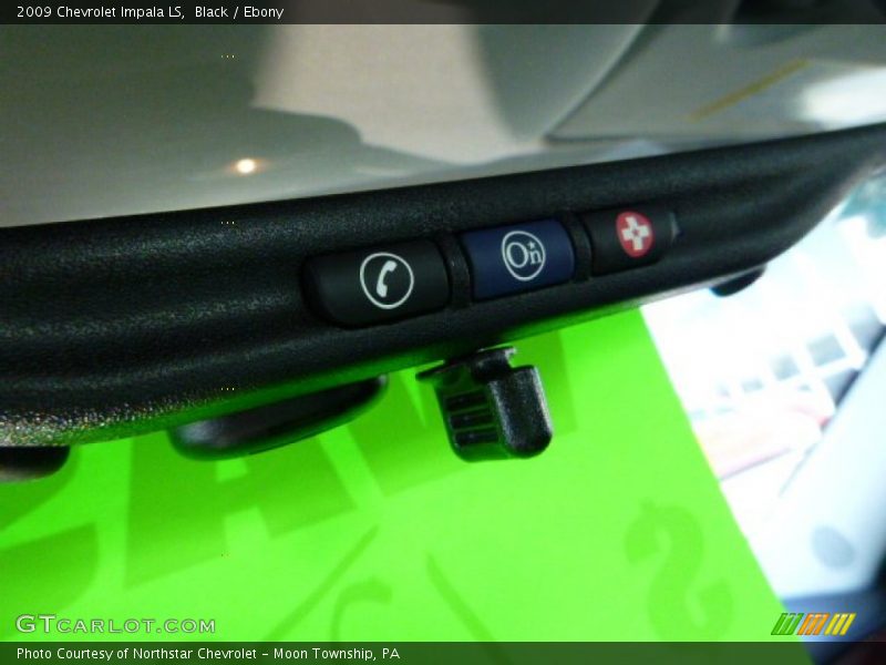 Black / Ebony 2009 Chevrolet Impala LS