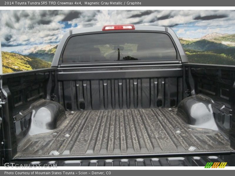 Magnetic Gray Metallic / Graphite 2014 Toyota Tundra SR5 TRD Crewmax 4x4