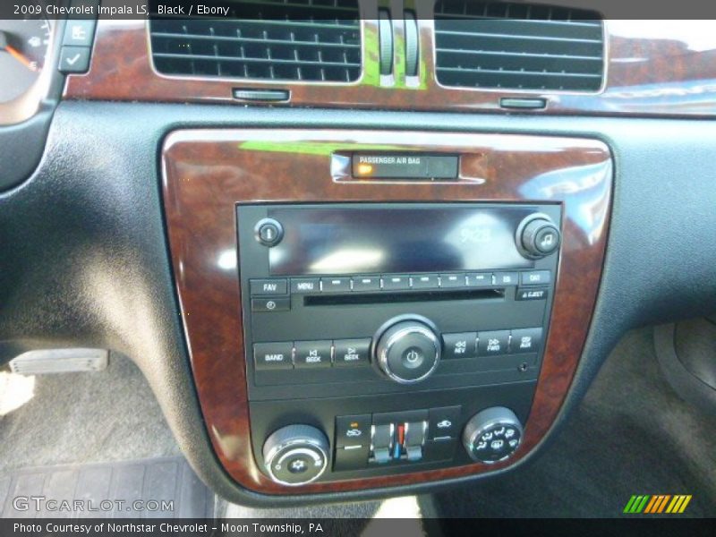 Black / Ebony 2009 Chevrolet Impala LS