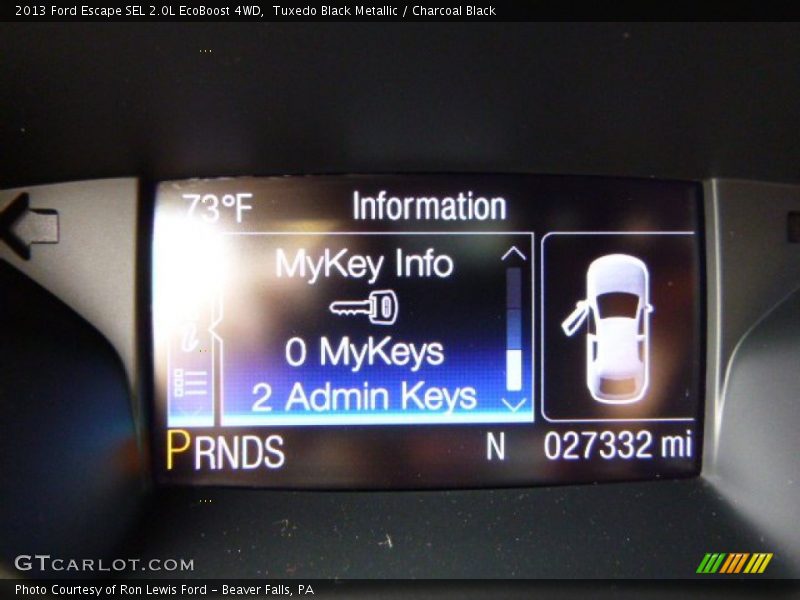 Tuxedo Black Metallic / Charcoal Black 2013 Ford Escape SEL 2.0L EcoBoost 4WD