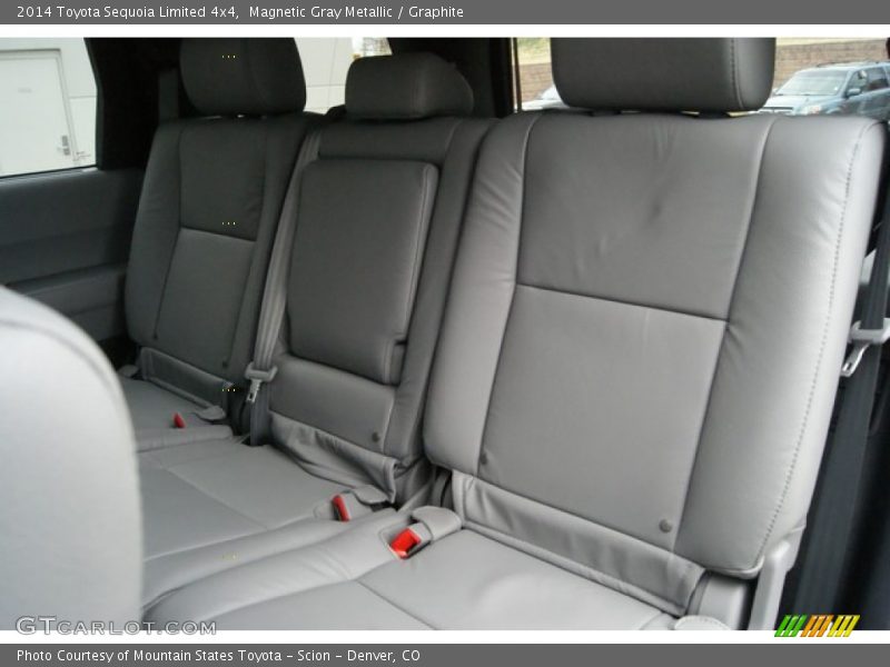 Magnetic Gray Metallic / Graphite 2014 Toyota Sequoia Limited 4x4