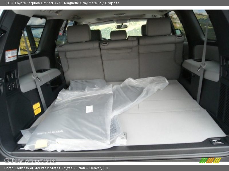 Magnetic Gray Metallic / Graphite 2014 Toyota Sequoia Limited 4x4