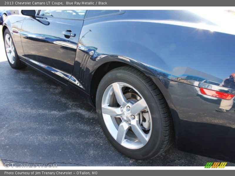 Blue Ray Metallic / Black 2013 Chevrolet Camaro LT Coupe