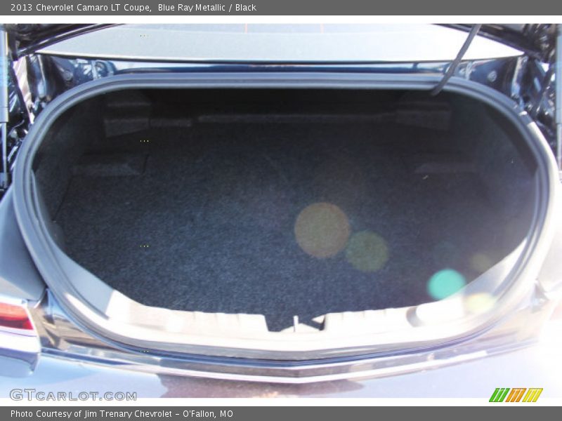 Blue Ray Metallic / Black 2013 Chevrolet Camaro LT Coupe