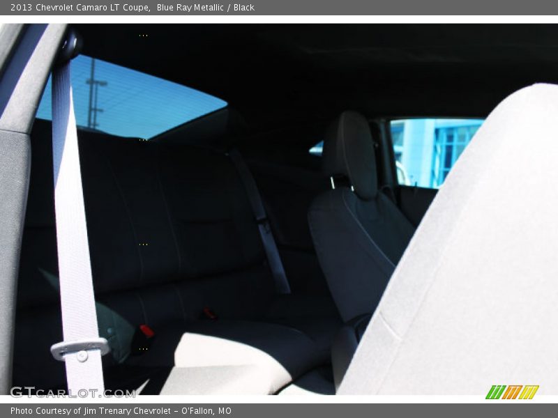Blue Ray Metallic / Black 2013 Chevrolet Camaro LT Coupe