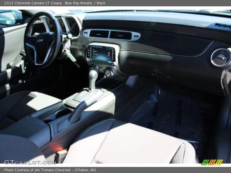 Blue Ray Metallic / Black 2013 Chevrolet Camaro LT Coupe