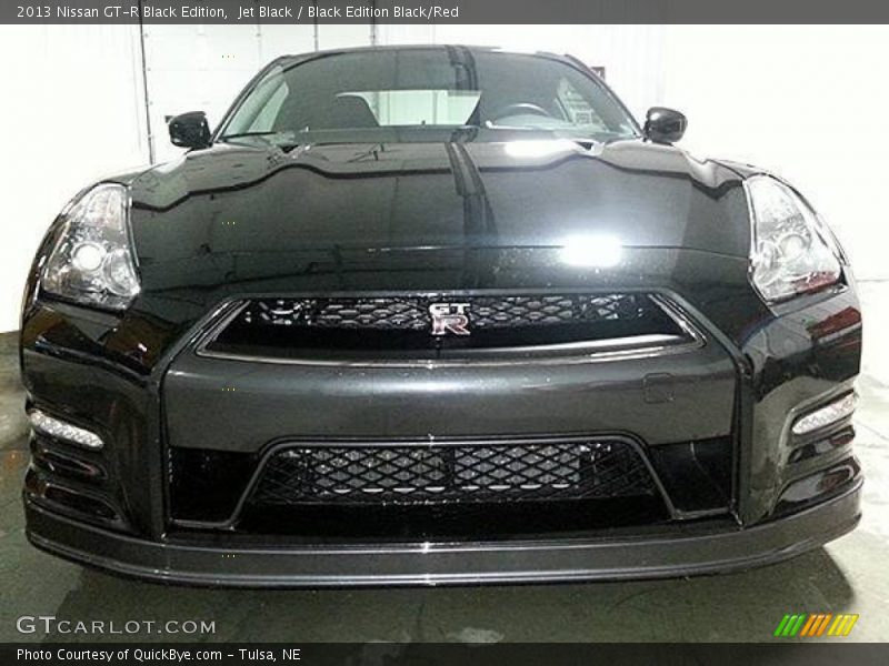 Jet Black / Black Edition Black/Red 2013 Nissan GT-R Black Edition
