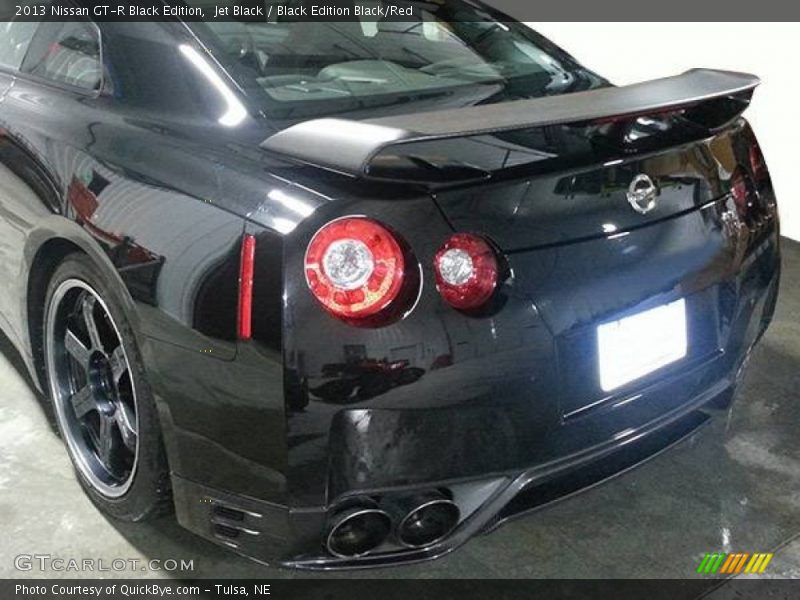 Jet Black / Black Edition Black/Red 2013 Nissan GT-R Black Edition