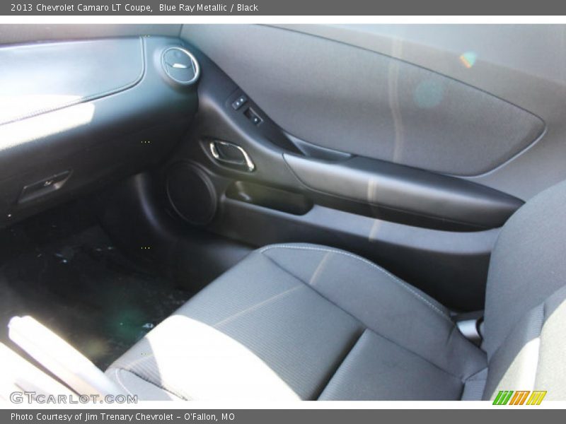 Blue Ray Metallic / Black 2013 Chevrolet Camaro LT Coupe
