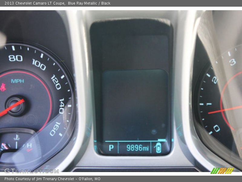 Blue Ray Metallic / Black 2013 Chevrolet Camaro LT Coupe