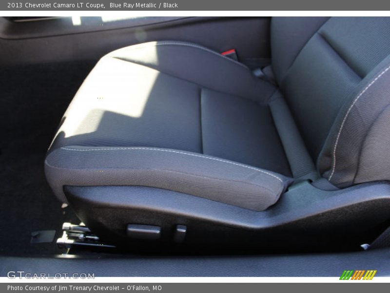 Blue Ray Metallic / Black 2013 Chevrolet Camaro LT Coupe