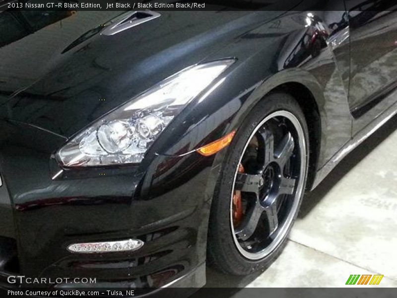 Jet Black / Black Edition Black/Red 2013 Nissan GT-R Black Edition