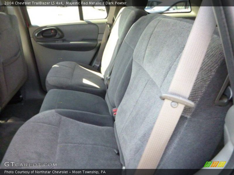 Majestic Red Metallic / Dark Pewter 2004 Chevrolet TrailBlazer LS 4x4