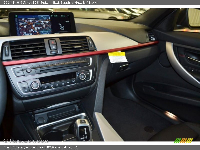 Black Sapphire Metallic / Black 2014 BMW 3 Series 328i Sedan