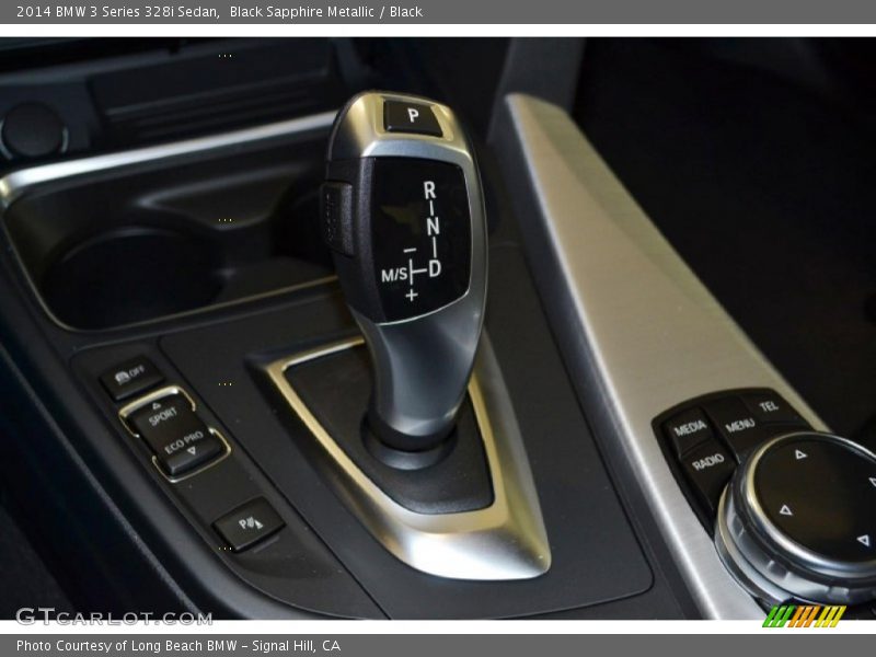 Black Sapphire Metallic / Black 2014 BMW 3 Series 328i Sedan