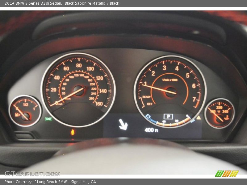Black Sapphire Metallic / Black 2014 BMW 3 Series 328i Sedan