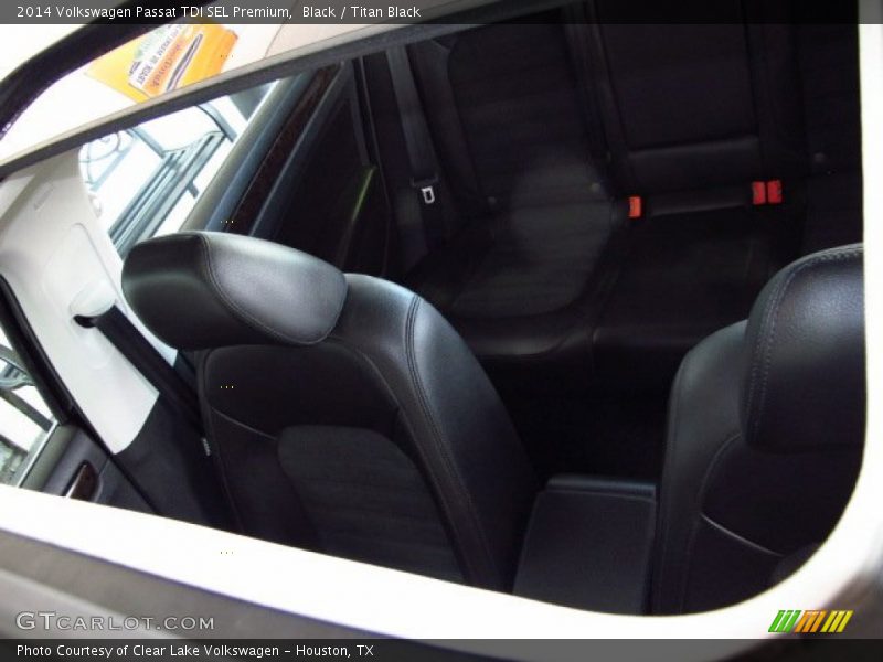 Black / Titan Black 2014 Volkswagen Passat TDI SEL Premium