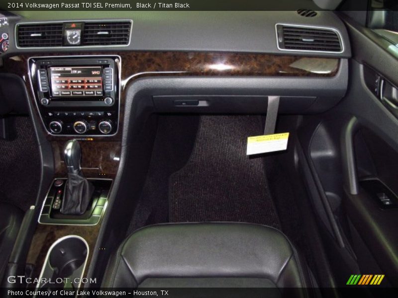 Black / Titan Black 2014 Volkswagen Passat TDI SEL Premium