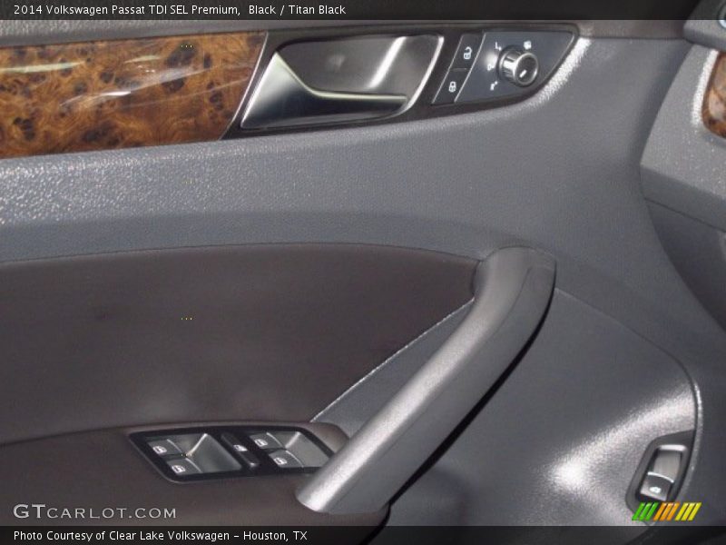 Black / Titan Black 2014 Volkswagen Passat TDI SEL Premium