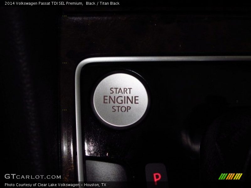Black / Titan Black 2014 Volkswagen Passat TDI SEL Premium
