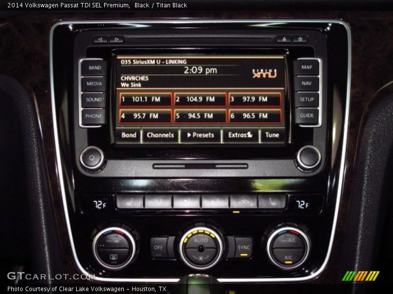 Black / Titan Black 2014 Volkswagen Passat TDI SEL Premium