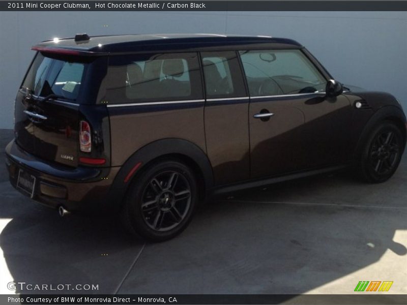 Hot Chocolate Metallic / Carbon Black 2011 Mini Cooper Clubman