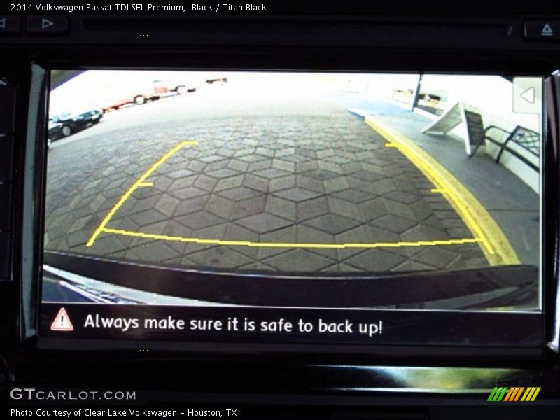 Black / Titan Black 2014 Volkswagen Passat TDI SEL Premium