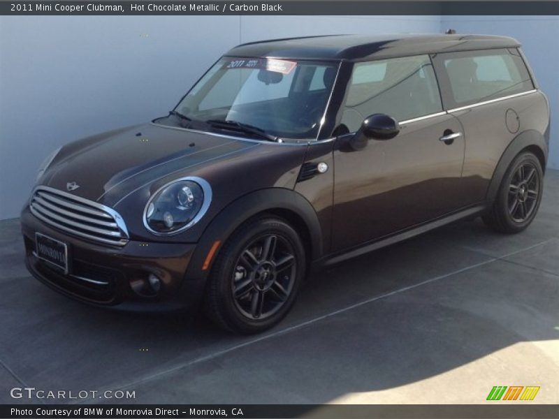 Hot Chocolate Metallic / Carbon Black 2011 Mini Cooper Clubman