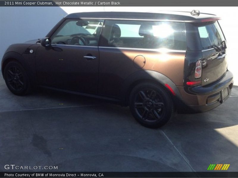 Hot Chocolate Metallic / Carbon Black 2011 Mini Cooper Clubman
